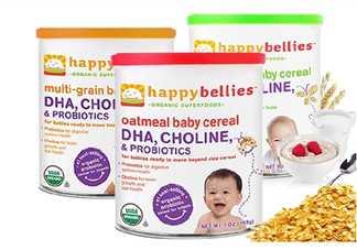 新版禧貝米粉含不含DHA？新版禧貝米粉的成分