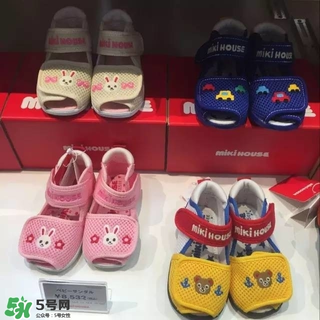 Mikihouse涼鞋怎么樣？Mikihouse涼鞋好穿嗎？