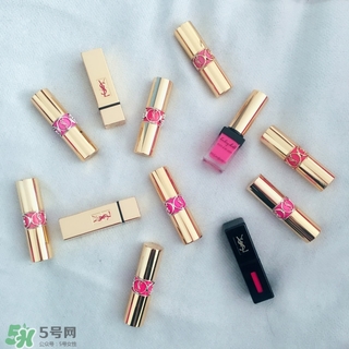 ysl5個(gè)系列口紅唇釉全面大試色與點(diǎn)評(píng)