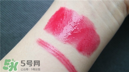 歐萊雅304唇釉 歐萊雅唇釉304試色 歐萊雅304唇釉 歐萊雅唇釉304試色