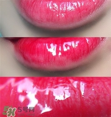 歐萊雅304唇釉 歐萊雅唇釉304試色 歐萊雅304唇釉 歐萊雅唇釉304試色