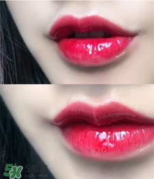 歐萊雅304唇釉 歐萊雅唇釉304試色 歐萊雅304唇釉 歐萊雅唇釉304試色