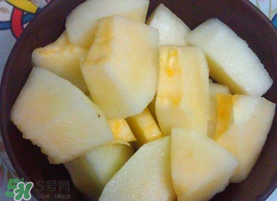 甜瓜可以蒸著吃嗎？甜瓜蒸熟了可以吃嗎？