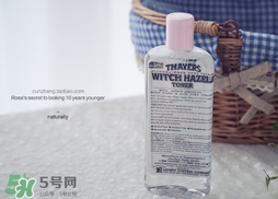 thayers金縷梅玫瑰爽膚水怎么用？thayers津爾氏玫瑰爽膚水功效