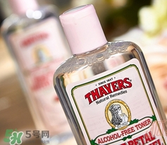 thayers金縷梅玫瑰爽膚水怎么用？thayers津爾氏玫瑰爽膚水功效