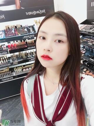 ysl5個(gè)系列口紅唇釉全面大試色與點(diǎn)評(píng)