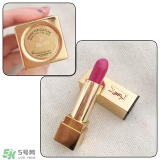 ysl5個(gè)系列口紅唇釉全面大試色與點(diǎn)評(píng)