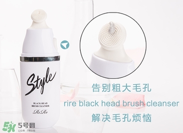 rire去黑頭清潔液按摩刷怎么用？rire去黑頭清潔液按摩刷用法