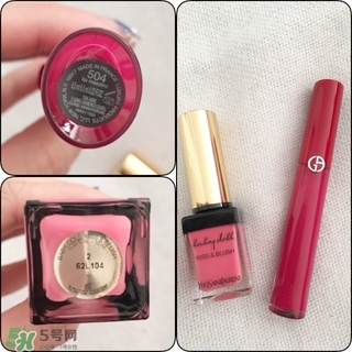 ysl5個(gè)系列口紅唇釉全面大試色與點(diǎn)評(píng)