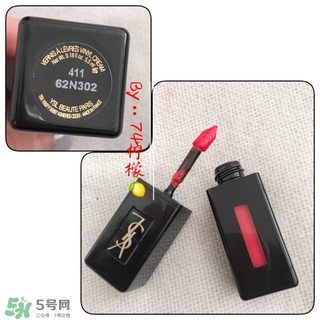 ysl5個(gè)系列口紅唇釉全面大試色與點(diǎn)評(píng)