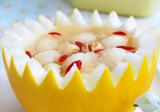 甜瓜可以蒸著吃嗎？甜瓜蒸熟了可以吃嗎？