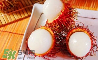 紅毛丹怎么吃不沾核皮？紅毛丹怎么吃不沾殼皮