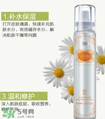 化妝后可以用補水噴霧嗎？化妝后怎么用補水噴霧？