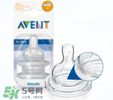 新安怡奶嘴的流量是多少？新安怡奶嘴流量是怎么分類的