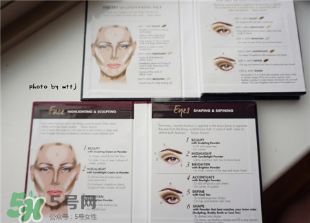 kevyn aucoin修容書一代二代區(qū)別_ka修容書對(duì)比圖