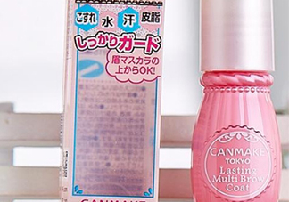 canmake眉毛雨衣怎么樣？canmake眉毛雨衣怎么用？