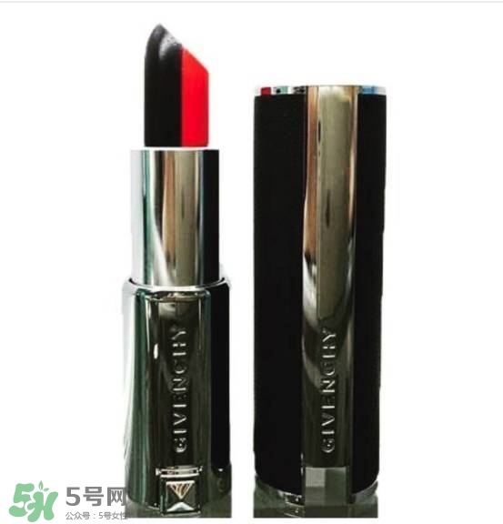 紀(jì)梵希雙色唇膏口紅哪個顏色好看？紀(jì)梵希雙色唇膏色號推薦