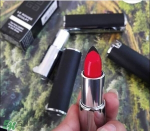 紀(jì)梵希雙色唇膏口紅哪個顏色好看？紀(jì)梵希雙色唇膏色號推薦