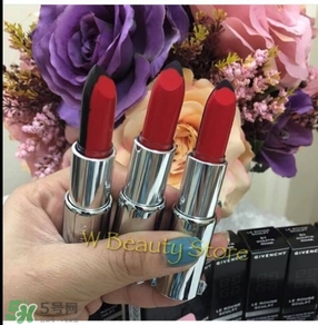 紀(jì)梵希雙色唇膏口紅哪個顏色好看？紀(jì)梵希雙色唇膏色號推薦