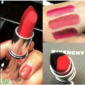 紀(jì)梵希雙色唇膏口紅哪個顏色好看？紀(jì)梵希雙色唇膏色號推薦