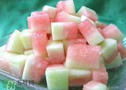 西瓜皮能吃嗎？西瓜皮怎么做好吃