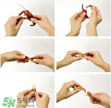 周黑鴨小龍蝦怎么吃？周黑鴨小龍蝦怎么吃圖解？