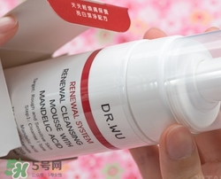 dr.wu杏仁酸洗面奶怎么樣？dr.wu杏仁酸洗面奶怎么用