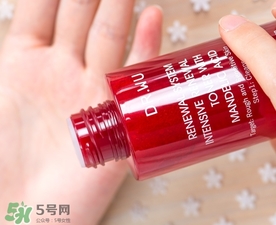 dr.wu杏仁酸亮白化妝水怎么用？dr.wu杏仁酸化妝水使用方法