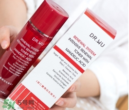 dr.wu杏仁酸亮白化妝水怎么用？dr.wu杏仁酸化妝水使用方法