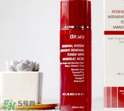 dr.wu杏仁酸亮白化妝水怎么用？dr.wu杏仁酸化妝水使用方法