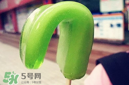 綠舌頭冰棍怎么做？綠舌頭的做法