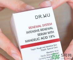 dr.wu達(dá)爾膚杏仁酸18怎么用？dr.wu杏仁酸18使用方法