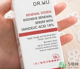 dr.wu達(dá)爾膚杏仁酸18怎么用？dr.wu杏仁酸18使用方法