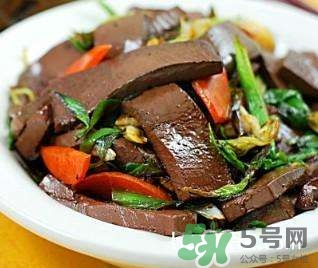 孕婦可以吃鴨血嗎？孕婦可以吃鴨血粉絲嗎？