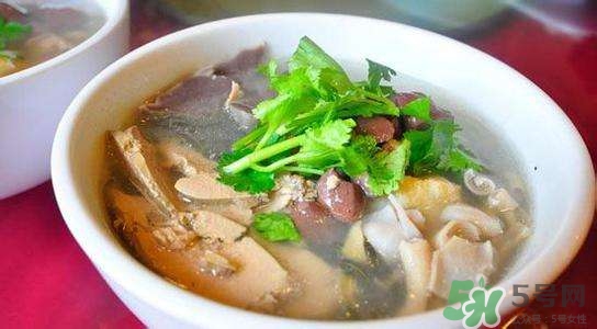 孕婦可以吃鴨血嗎？孕婦可以吃鴨血粉絲嗎？