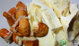 榴蓮核能吃嗎？榴蓮核怎么吃