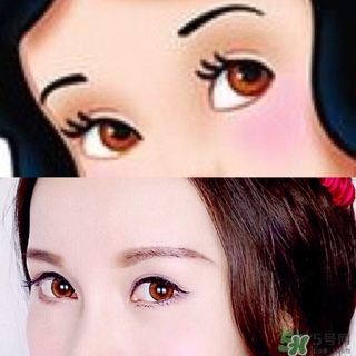 白雪公主妝容圖片 公主妝怎么畫(huà) 白雪公主妝容圖片 公主妝怎么畫(huà)