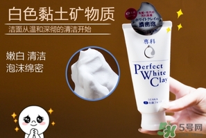 資生堂洗顏?？葡疵婺贪咨趺礃?？資生堂白泥洗面奶好用嗎？