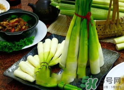 茭白怎么處理？茭白要去皮嗎