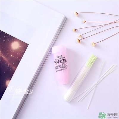 piafloss耳洞清潔線怎么樣？piafloss耳洞清潔線粉色藍(lán)色區(qū)別