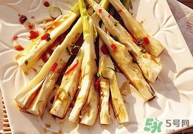 茭白不能和什么一起吃？茭白不能與什么同食