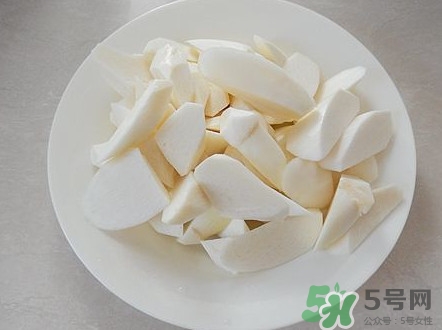 茭白不能和什么一起吃？茭白不能與什么同食