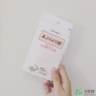 資生堂吸油面紙怎么樣？資生堂吸油紙怎么用？