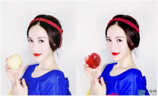 白雪公主妝容圖片 公主妝怎么畫(huà) 白雪公主妝容圖片 公主妝怎么畫(huà)