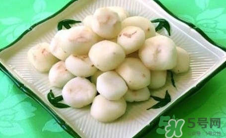 荸薺怎么去皮快？荸薺去皮后如何保存