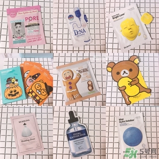 韓國好用的面膜排行榜 韓國好用的面膜有哪些 韓國好用的面膜排行榜 韓國好用的面膜有哪些