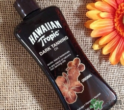 hawaiian tropic夏威夷美黑油黑鬼油怎么用？