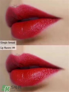 阿瑪尼400唇釉是什么顏色?阿瑪尼紅管400試色 阿瑪尼400唇釉是什么顏色?阿瑪尼紅管400試色