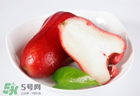 蓮霧中間芯能吃嗎？蓮霧中間絮狀能吃嗎