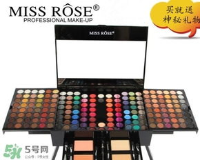 miss rose眼影怎么樣？miss rose眼影色號(hào)試色